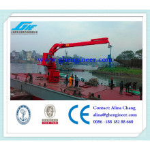 Knuckle Boom Hydraulic Marine Crane Schiff Deck Crane